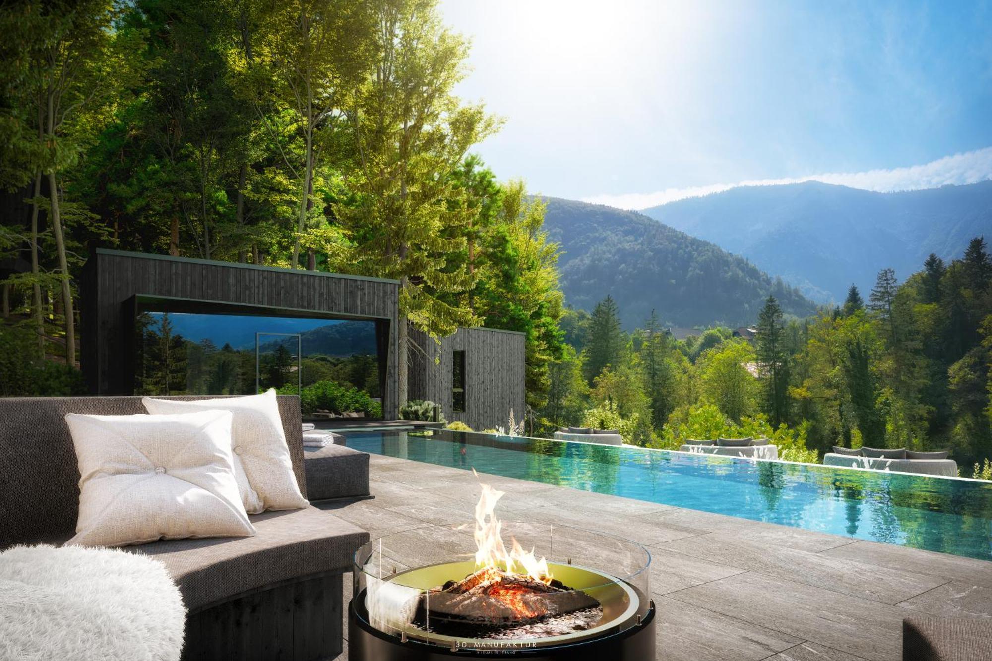Hotel Fischerwirt Natur Waldspa Faistenau Extérieur photo
