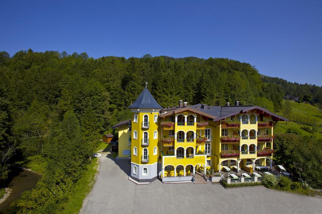 Hotel Fischerwirt Natur Waldspa Faistenau Extérieur photo